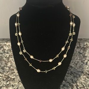 Premier Designs “Madeline” choker necklace and matching bracelet